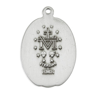Sterling Silver Miraculous Medal