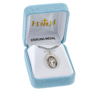Sterling Silver Miraculous Medal
