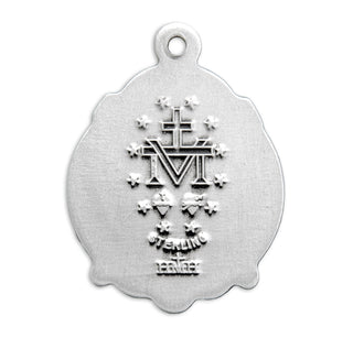 Sterling Silver Miraculous Medal