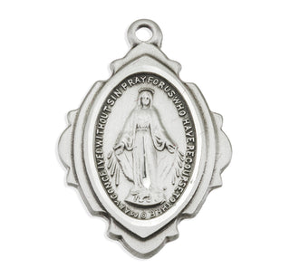 Sterling Silver Miraculous Medal