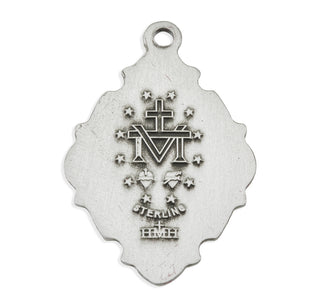 Sterling Silver Miraculous Medal