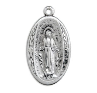 Sterling Silver Miraculous Medal