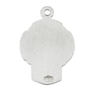 13/16-inch Sterling Silver Christ Child on a Cross Medal with 18-inch Chain