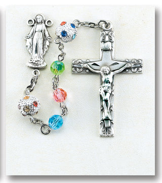 5/8-inch Sterling silver Celtic Cross | 18-inch Chain