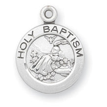 13/16-inch Sterling Silver Crucifix | 18-inch Chain