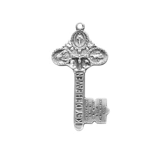 Sterling Silver 4-Way Medal
