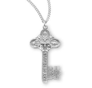 Sterling Silver 4 Way Medal 12
