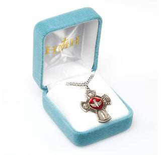 Sterling Silver 4-Way Medal