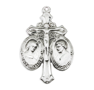 Sterling Silver 4-Way Medal
