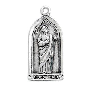 Sterling Silver St. Jude Medal