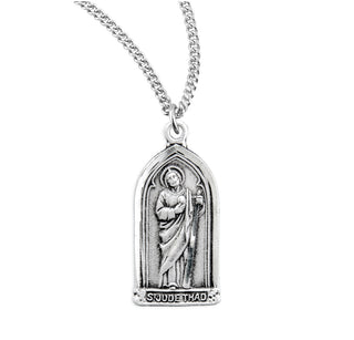Sterling Silver Saint Jude Medal