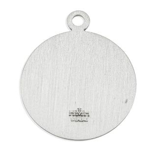Sterling Silver Round St. Christopher Medal