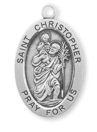 Sterling Silver Miraculous Medal