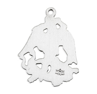 Sterling Silver Saint Michael Medal on a 24-inch Chain