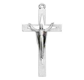 Risen Christ Sterling Silver Crucifix