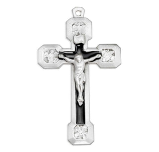 Four Evangelists Sterling Silver Crucifix
