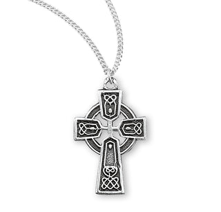 Sterling Silver Celtic Cross 3