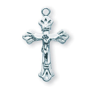 Sterling Silver Heart Shaped Pink Enameled Miraculous Medal