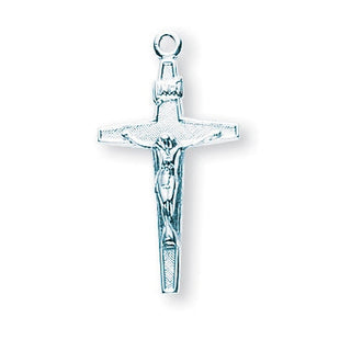 Sterling Silver Heart Shaped Miraculous Medal