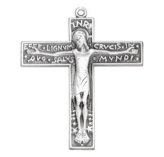 Good Friday Sterling Silver Crucifix