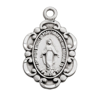 Sterling Silver Miraculous Medal