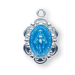 Sterling Silver Miraculous Medal