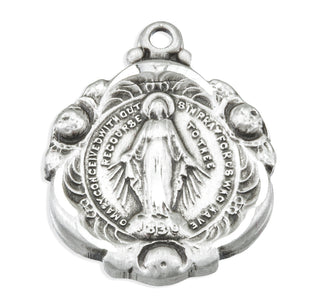 Sterling silver Miraculous Medal