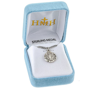 Sterling silver Miraculous Medal