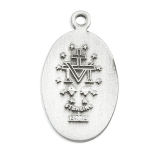 Sterling Silver Miraculous Medal