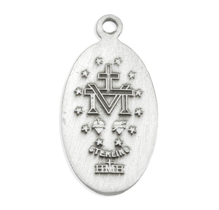Sterling Silver Miraculous Medal