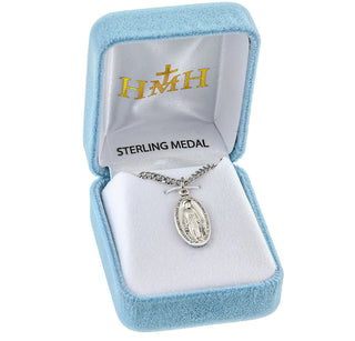 Sterling Silver Miraculous Medal
