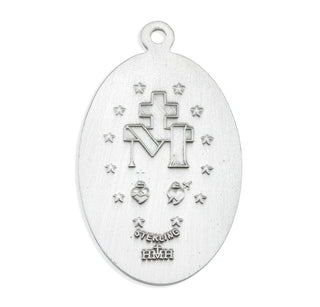Sterling Silver Miraculous Medal