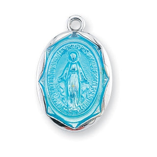 Sterling Silver Miraculous Medal