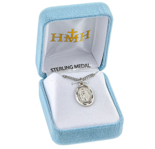 Sterling Silver Miraculous Medal
