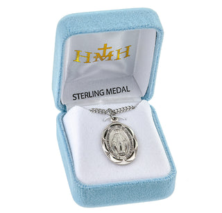 Sterling Silver Miraculous Medal