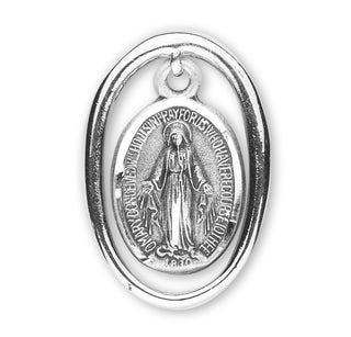 Sterling Silver Miraculous Medal