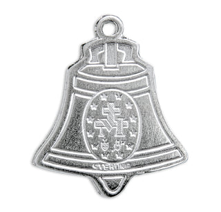 Sterling Silver Bell Miraculous Medal