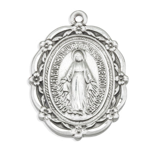 Sterling Silver Miraculous Medal