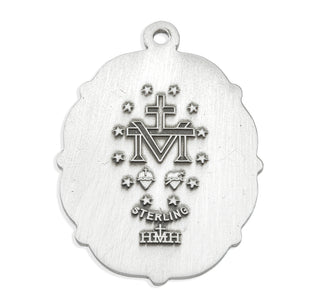 Sterling Silver Miraculous Medal