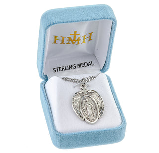 Sterling Silver Miraculous Medal