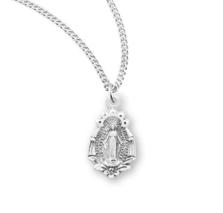 Sterling Silver Miraculous Medal 134