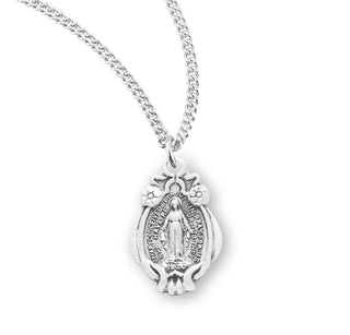 Sterling Silver Miraculous Medal 135