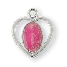 Sterling Silver Miraculous Cross