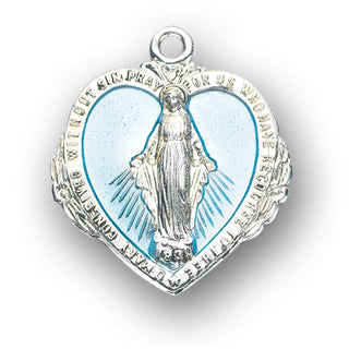 Sterling Silver Miraculous Cross