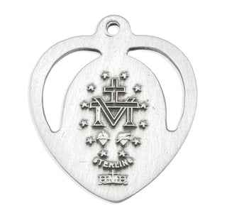 Sterling Silver Miraculous Medal