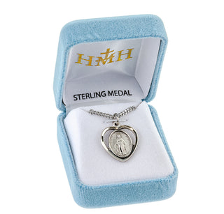 Sterling Silver Miraculous Medal