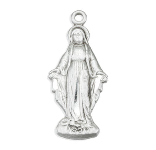 Sterling Silver Our Lady of Grace Medal