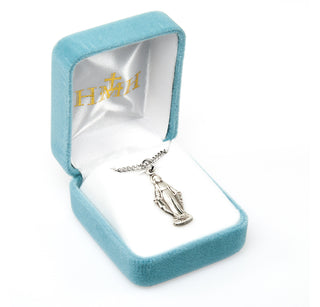 Sterling Silver Our Lady of Grace Medal