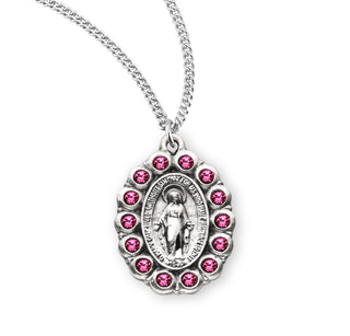 Sterling Silver Miraculous Medal 142