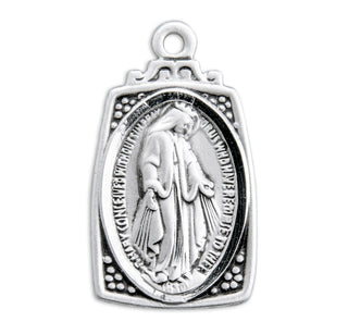 Sterling Silver Miraculous Medal